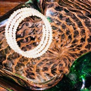 Fresh Water Pearl Wire Braclet